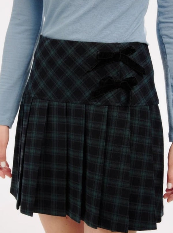 A-LINE TWEED SKIRTS