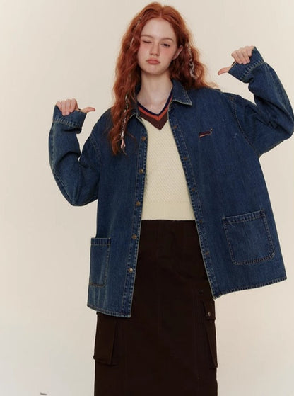 AMERICAN DENIM JACKET