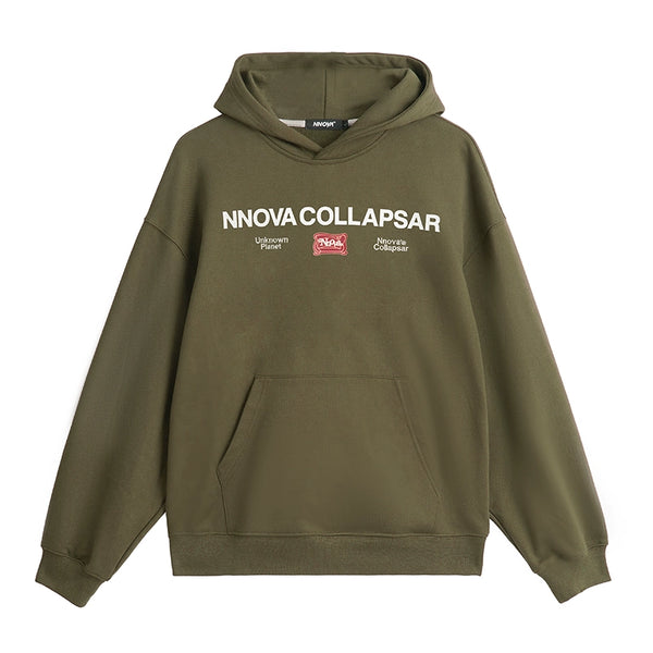 American vintage hooded sweatshirt outer