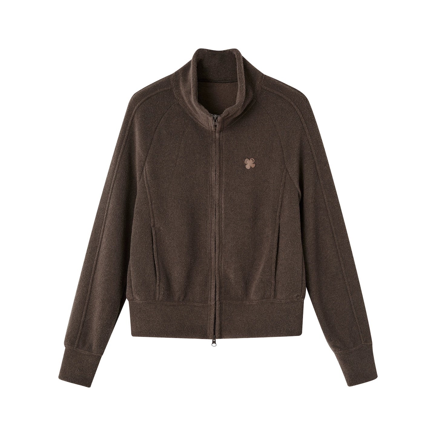 Rice Fleece Zip Jacket Set-Up