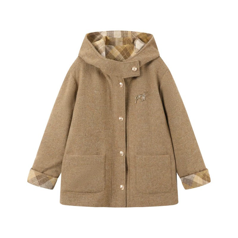 Classic Patchwork Padded Coat Set-Up