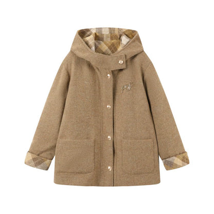 Classic Patchwork Padded Coat Set-Up