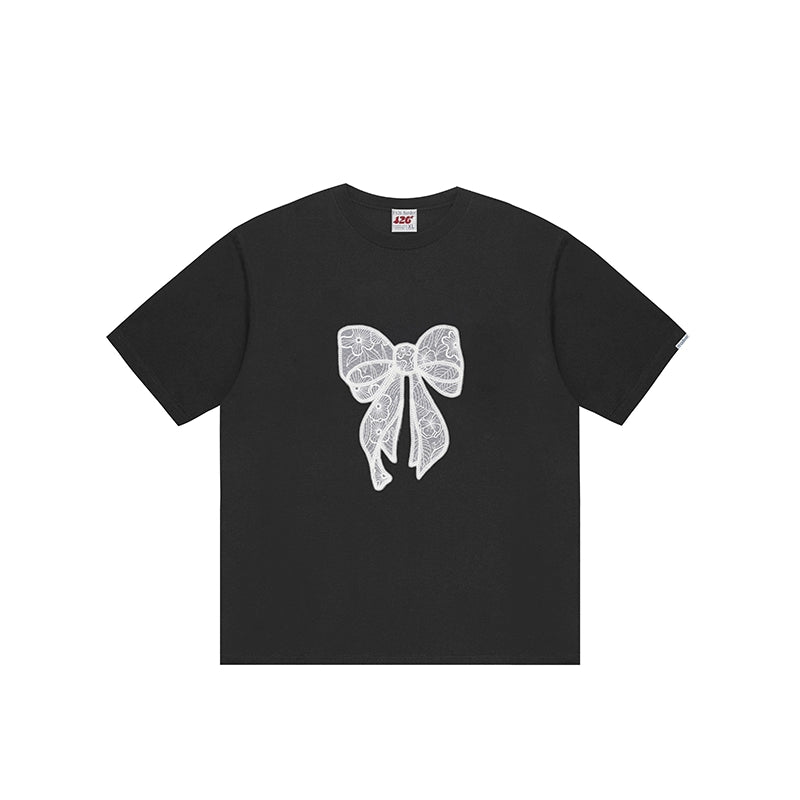 Lace Bow T-Shirt