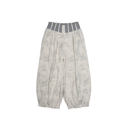 Retro Fishbone Pants