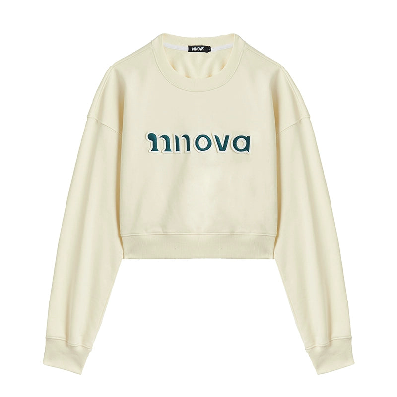 Crewneck Langarm Sweatshirt Set