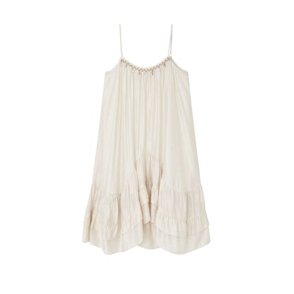 Summer Ruffle Lace And Pants Set-Up