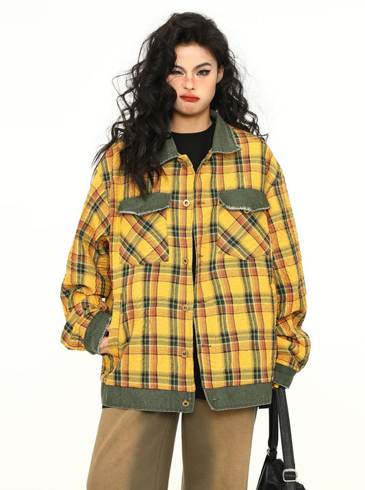 Sense Yellow Trendy Brand Jacket