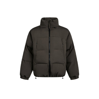 Stand-Up Collar Cotton Jacket