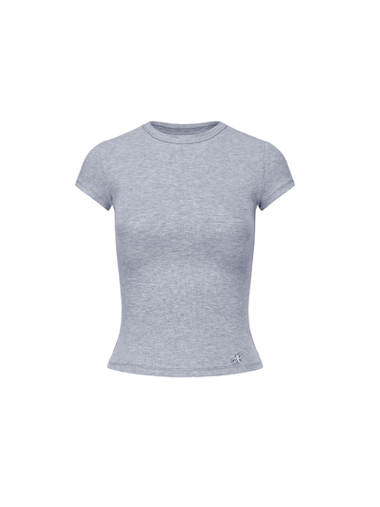 Knitted Slim Base Shirt