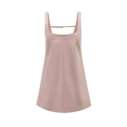 Curve Silhouette Pink Top