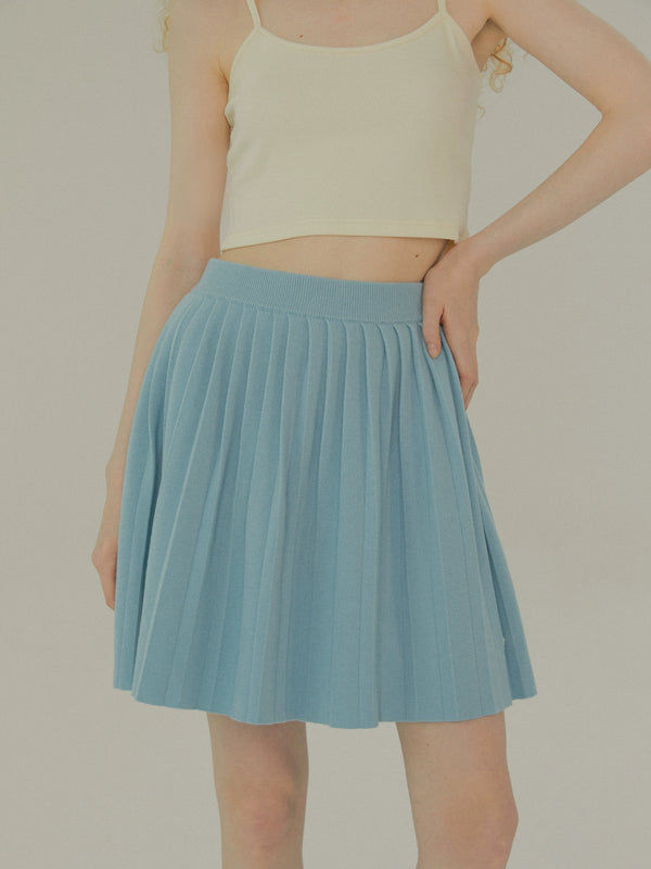 Hollow Knit Cardigan Set-Up