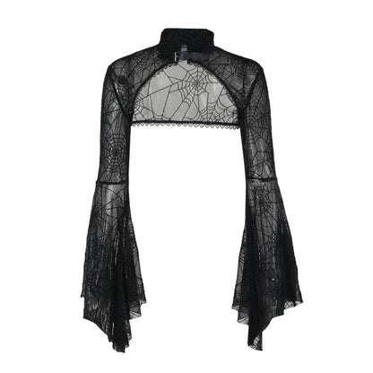 Sexy Gothic Halloween Camisole Dress Set-Up
