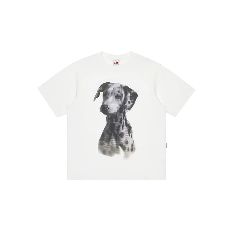 Dalmatien T-Shirt mit Druck