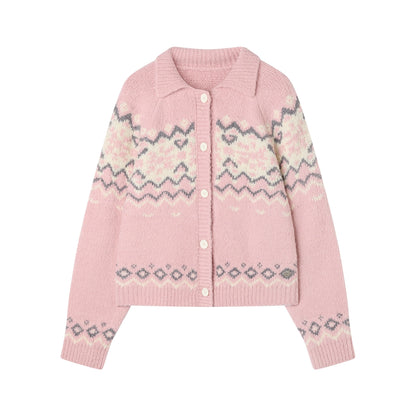 Winter Fair Knit Cardigan