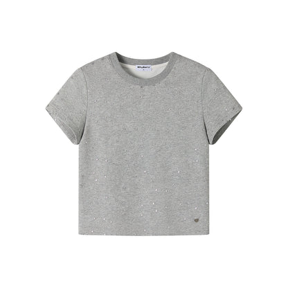 Starry Fragments Grey Tee