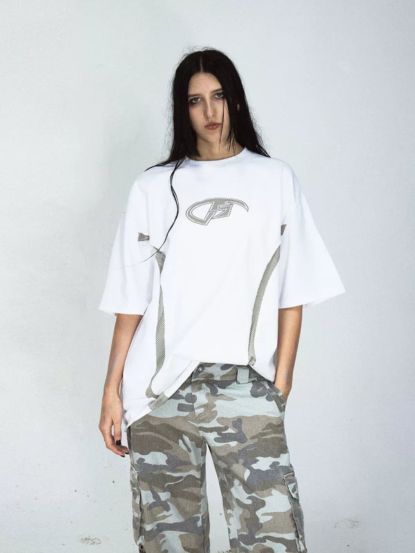 Split Design Unisex T-Shirt