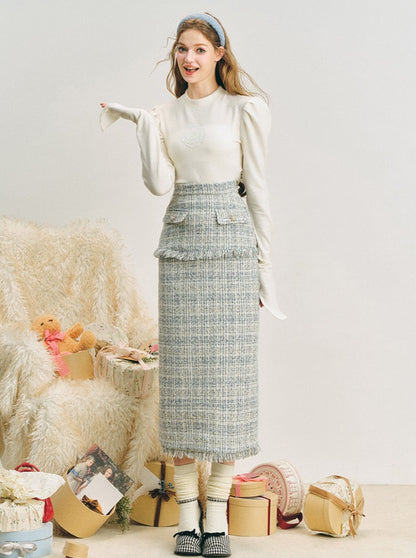 Wool Two-Piece Set