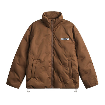 American Down Short Jacket