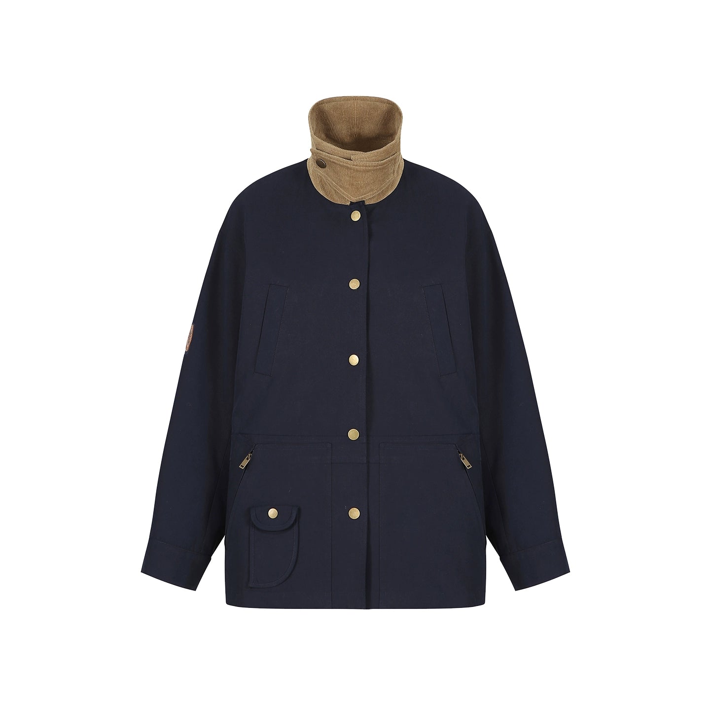 High-Density Corduroy Workwear Jacket