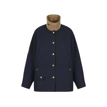 High-Density Corduroy Workwear Jacket