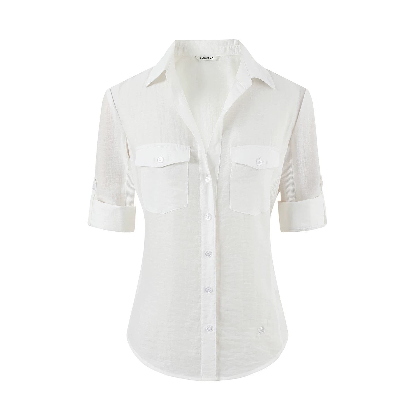 Waist-Cinching Denim Jacket