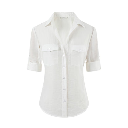 Waist-Cinching Denim Jacket