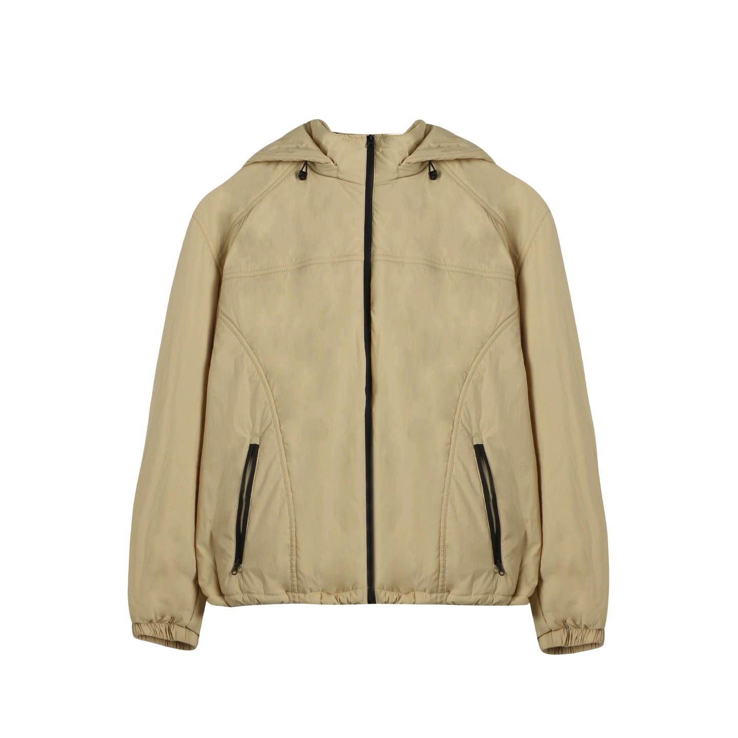 Detachable Cotton Fill Winter Coat