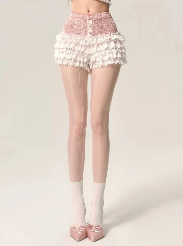 Dream Ballet Shoulder White Set-Up