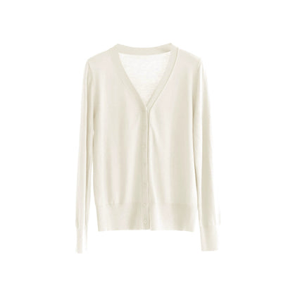 Maillard Knitted Cardigan & Vest Set-Up