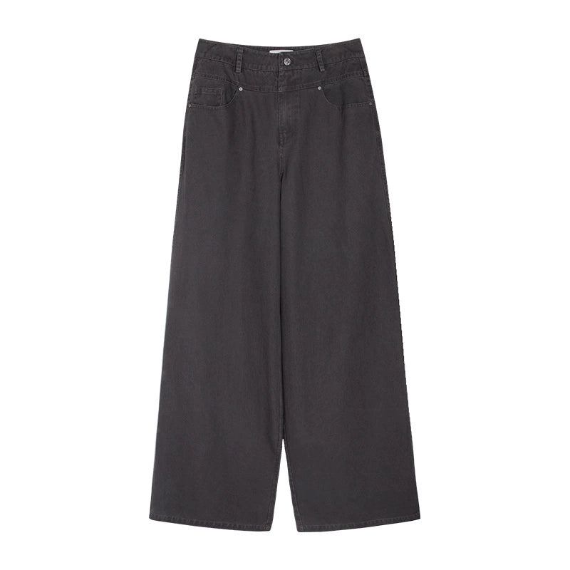 Graphite Retro Cargo Pants