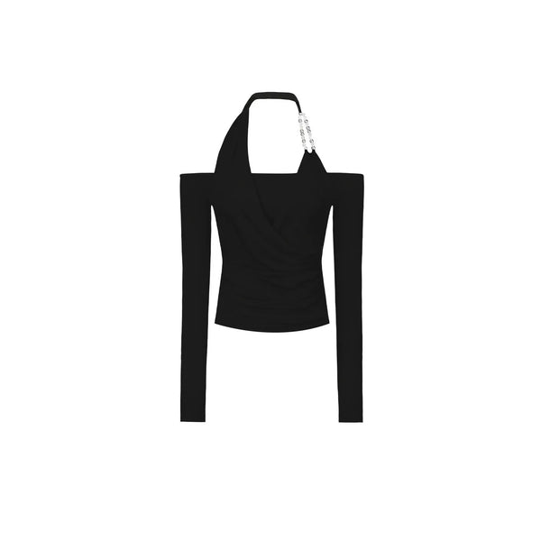 Spicy Girl Off-Shoulder Top