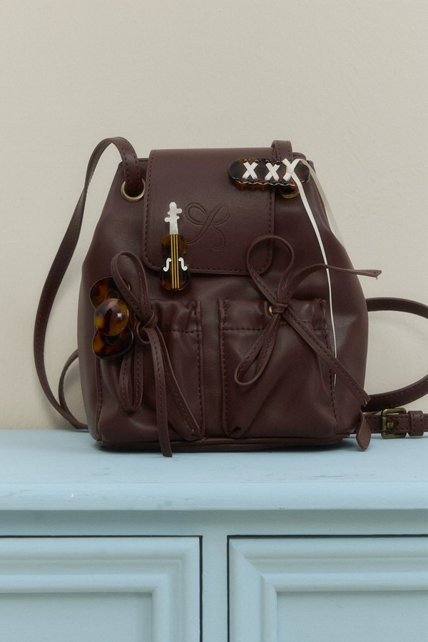 Elegant Bow Knot Shoulder Bag