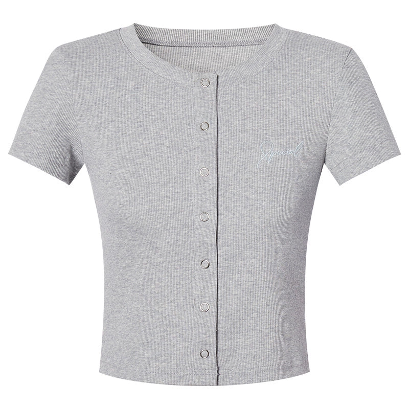 Summer Slim Stripe Tee