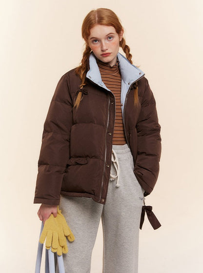 Stand Collar Down Jacket