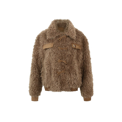 Versatile Suede Long Sleeve Jacket