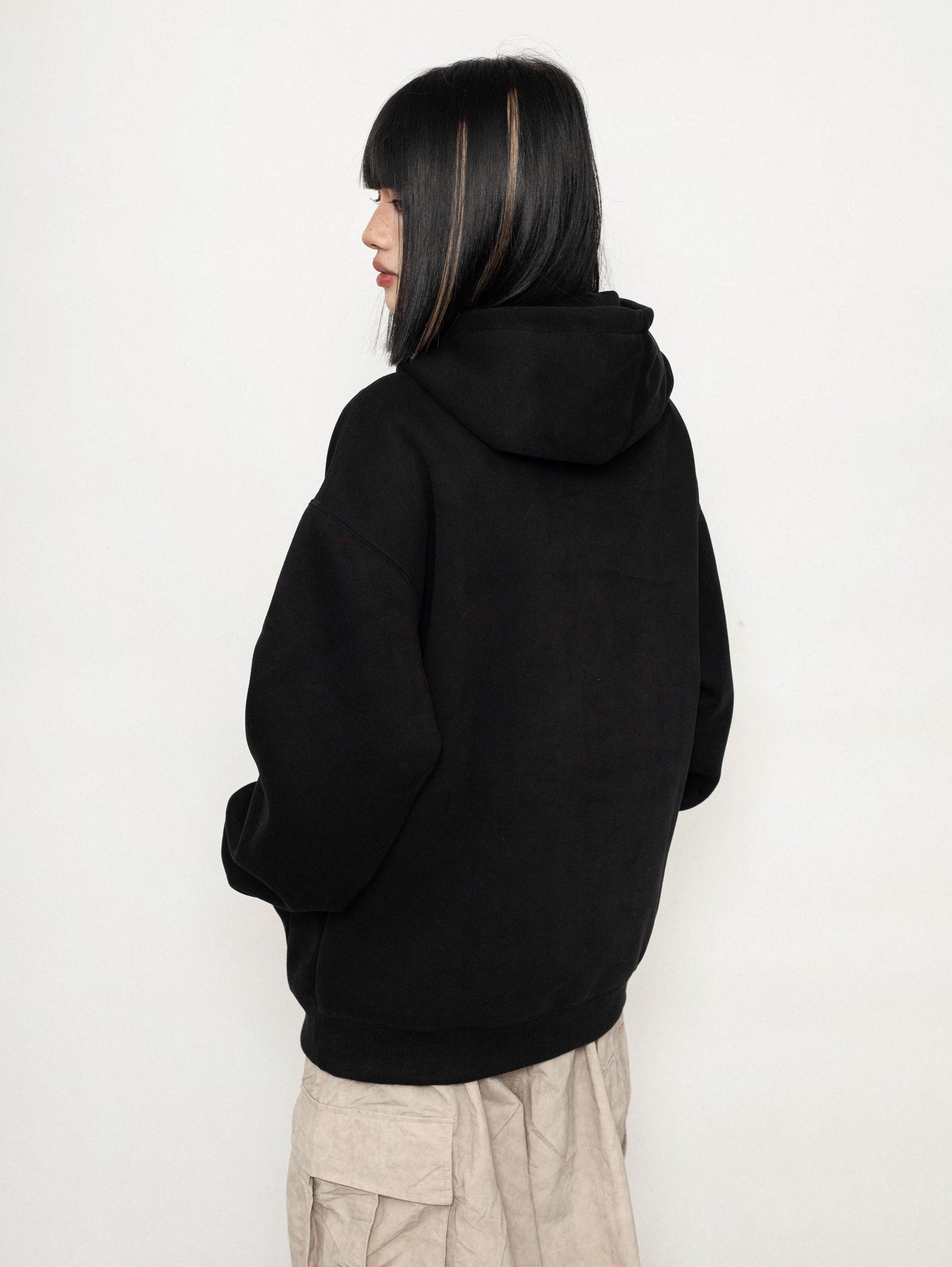 Hooded Long Sleeve Top