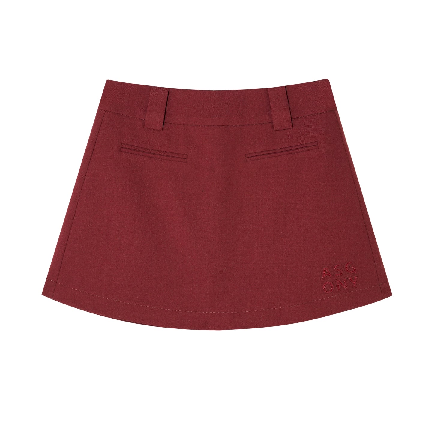 Asymmetrical Denim Jacket Skirt Set-Up