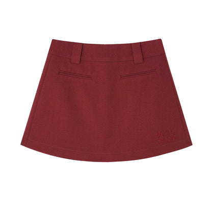 Asymmetrical Denim Jacket Skirt Set-Up