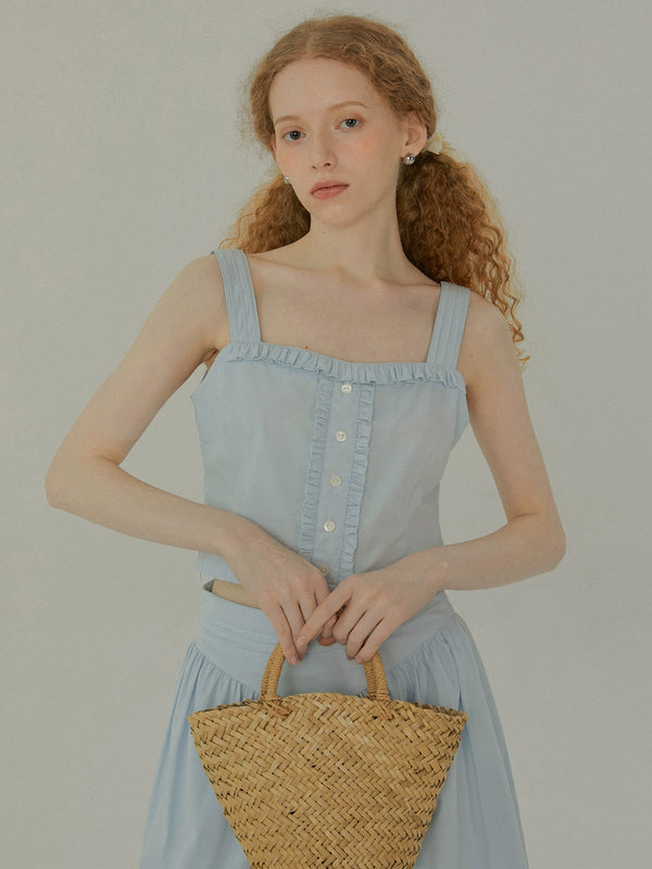 French Camisole & Bud Skirt Set-Up