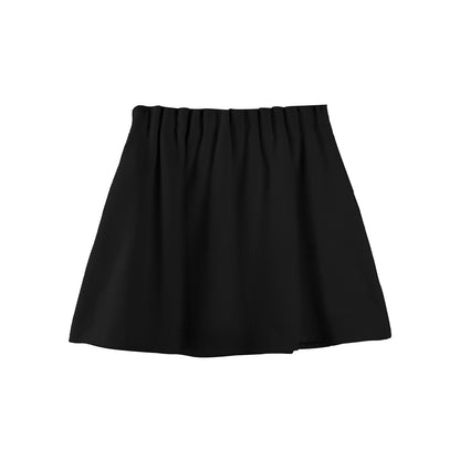 Designer White Short Skirt