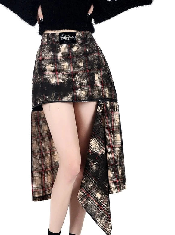 A-line skirt