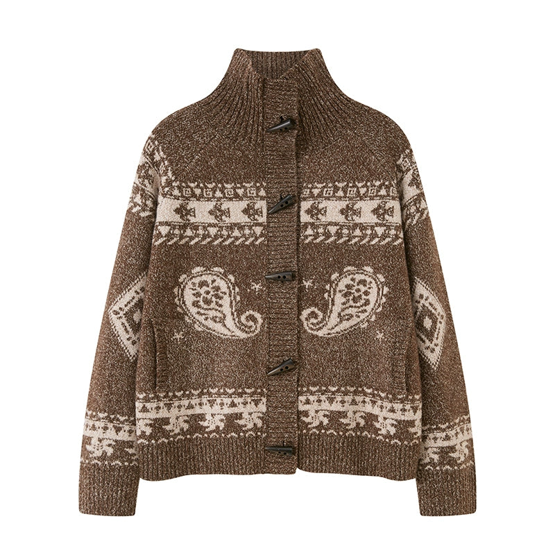 Cashew Island Floral Jacket