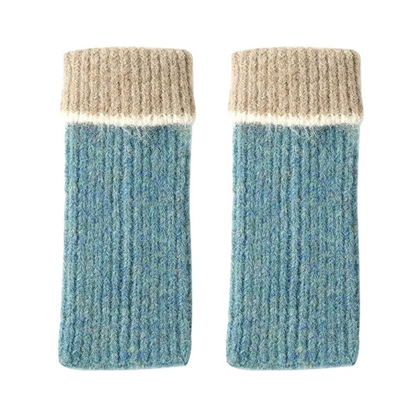 Color-Block Wool Socks