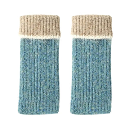 Color-Block Wool Socks