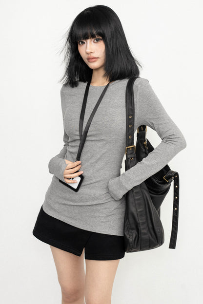 Simple Basic Cotton Top