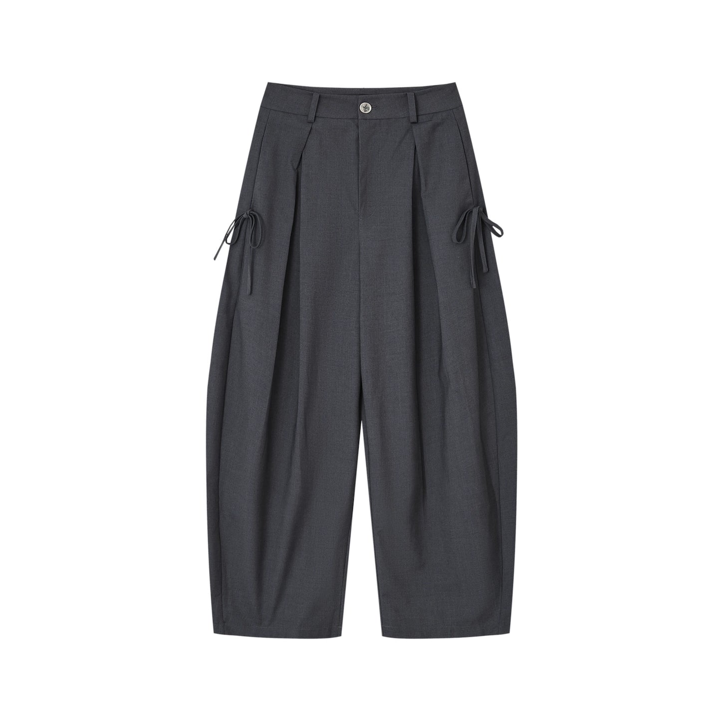 Loose Drape Straight Pants