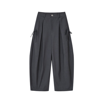Loose Drape Straight Pants