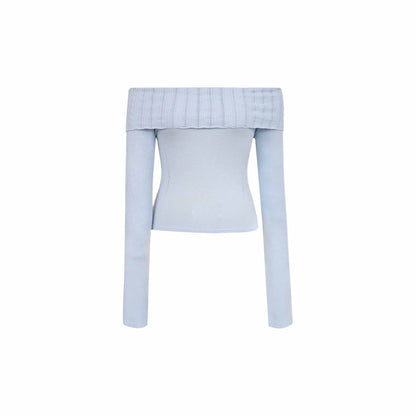 Fragile Layered Knit Top