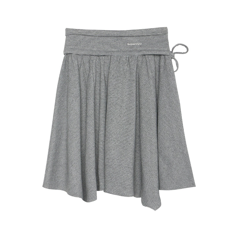 Striped Long Sleeve Top Set-Up