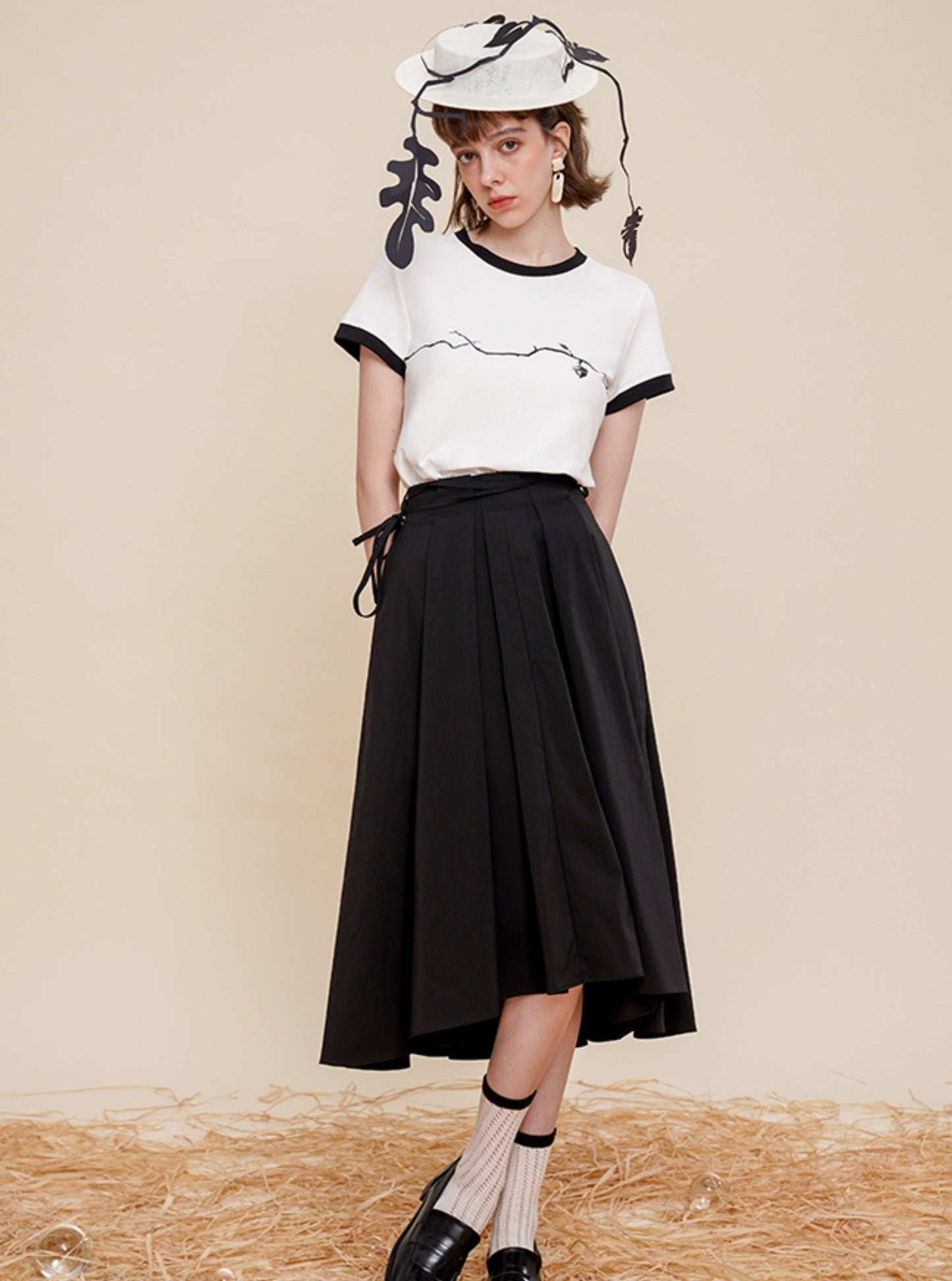 Versatile Summer Shade Long Skirt
